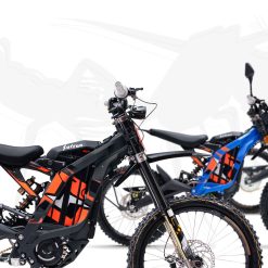 The all new electric surron lightbee