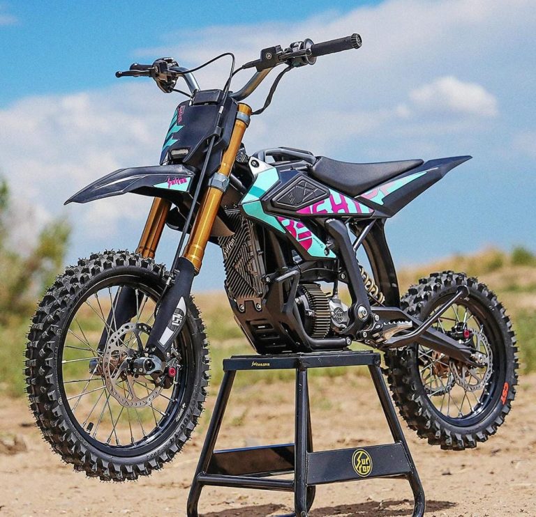 Sur-Ron Light Bee X Electric Dirt Bike - Black/Gold - Carousell - Sur Ron Electric Bike Comparison
