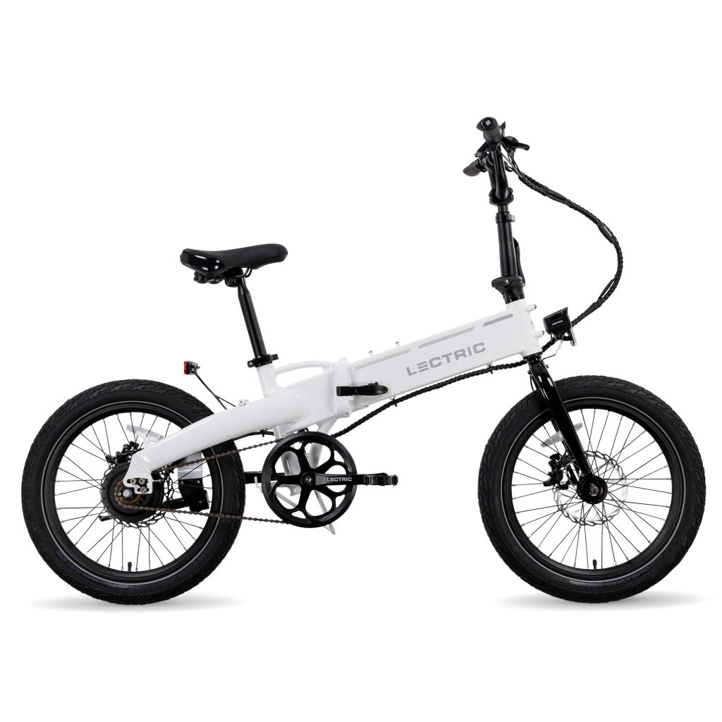 XP Lite2 Arctic White Long-Range eBike