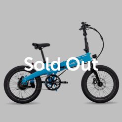 XP Lite2 Lectric Blue Long-Range eBike