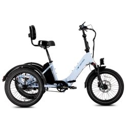 XP Trike2 Glacier Blue eTrike