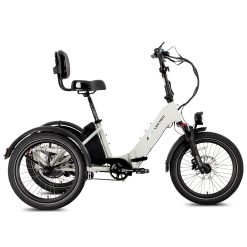 XP Trike2 Stratus White eTrike