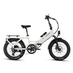XP4 750 Step-Thru Stratus White eBike