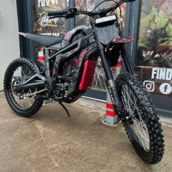 USED TALARIA STING PRO MX5 BLACK / RED