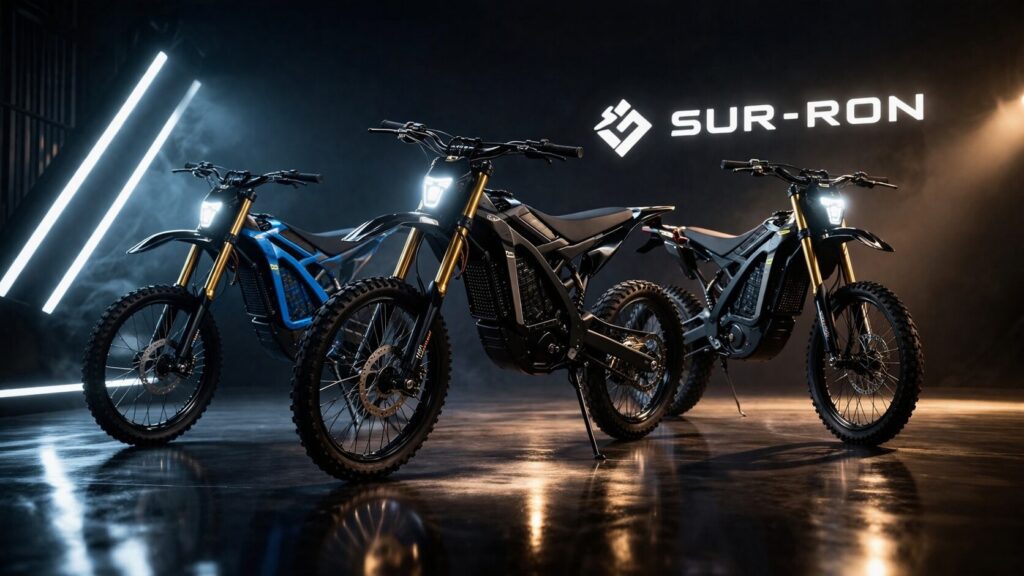 The all New Surron Bike