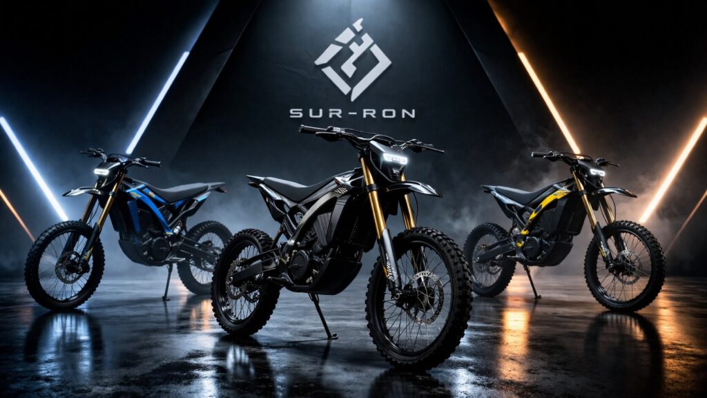 The all New Surron Bike X