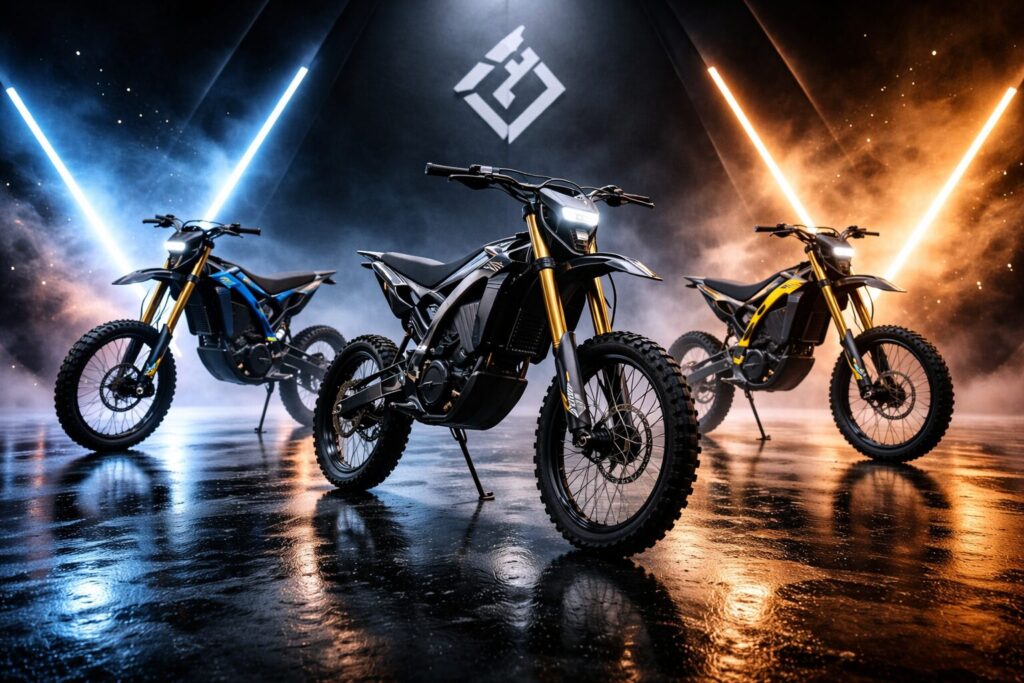 The all New Surron Bike light bee